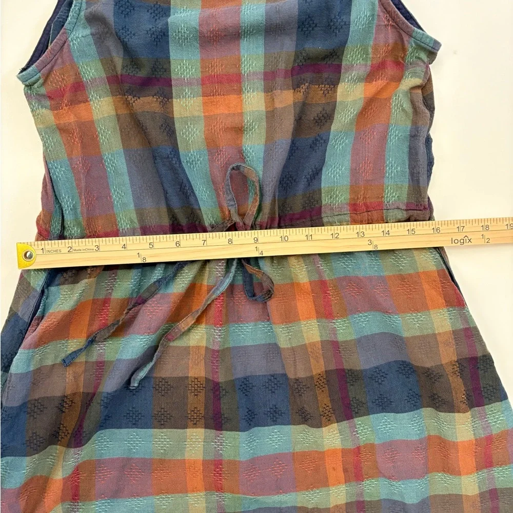 Ace & Jig Multicolor Striped Midi Dress Cottagecore Boho Spring - Picture 4 of 8